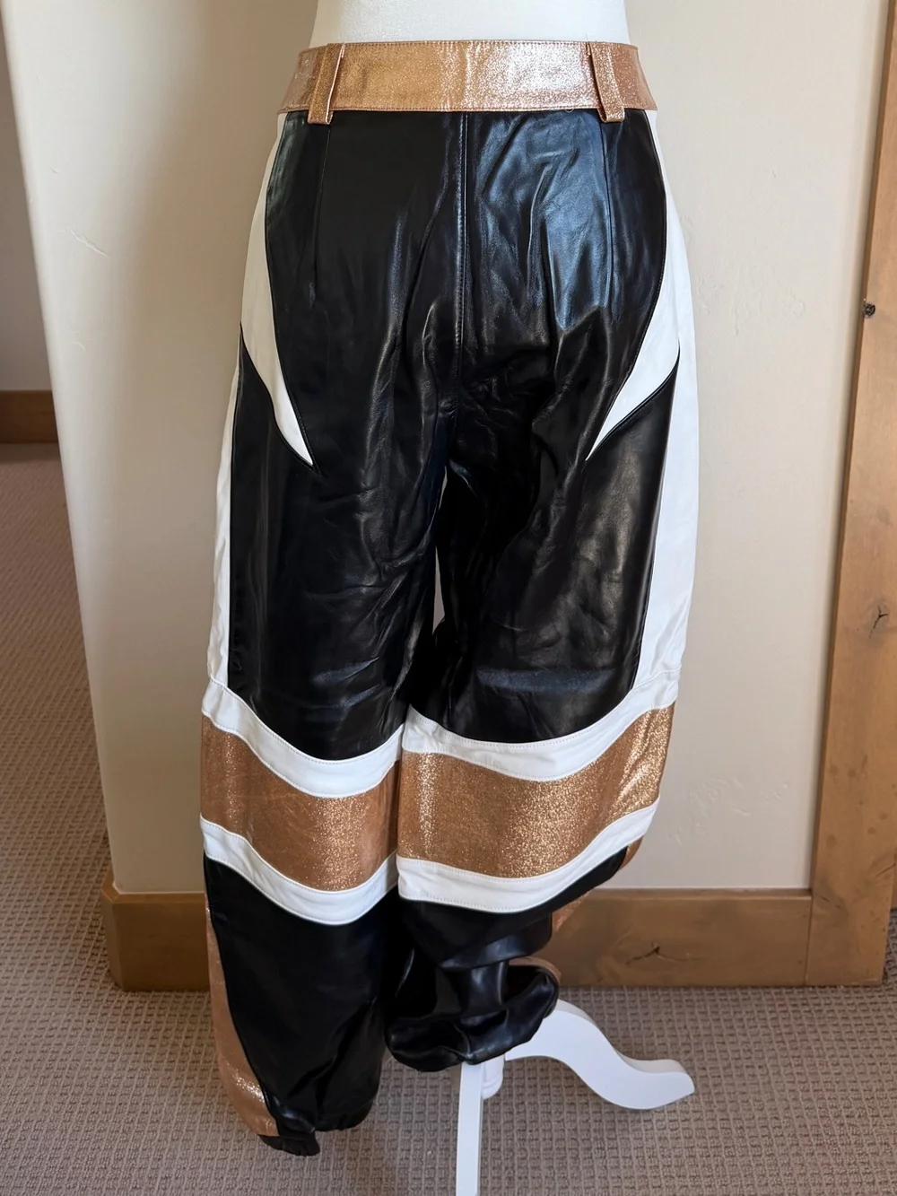 Dolls Kill Poster Girl Moto Pants | Size M - Picture 2 of 5